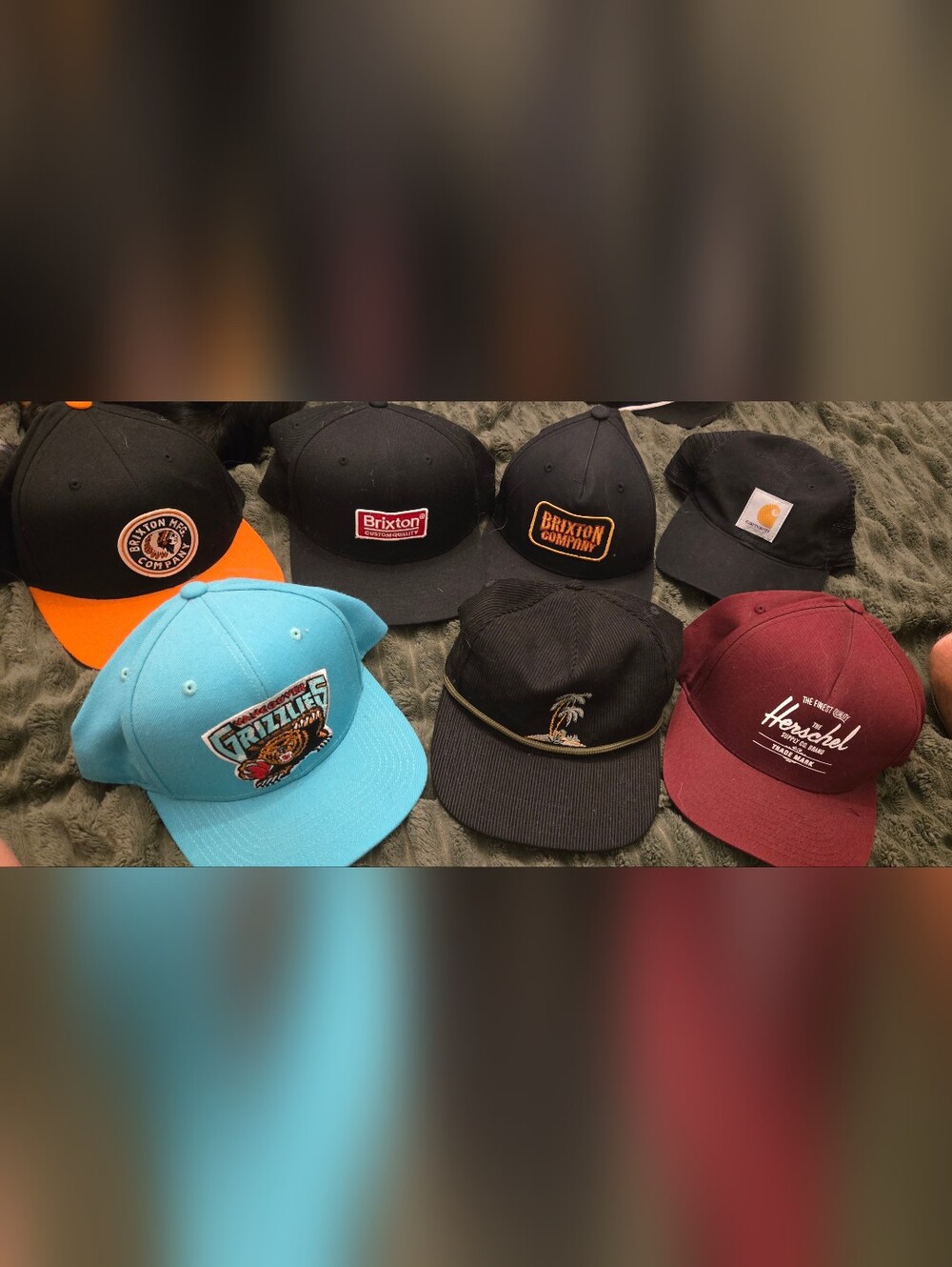 7 Hat Bundle